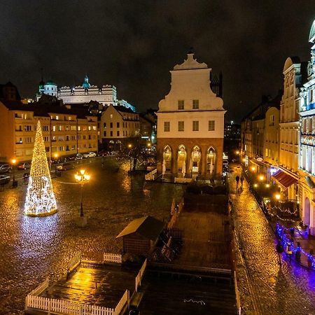 Apartament Rynek Sienny 1 شتشيتسين المظهر الخارجي الصورة
