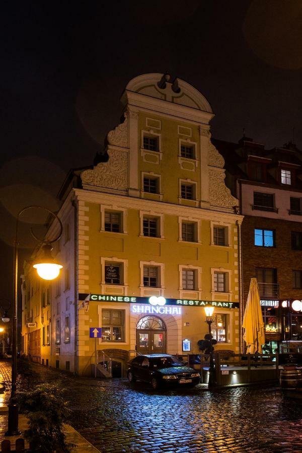 Apartament Rynek Sienny 1 شتشيتسين المظهر الخارجي الصورة